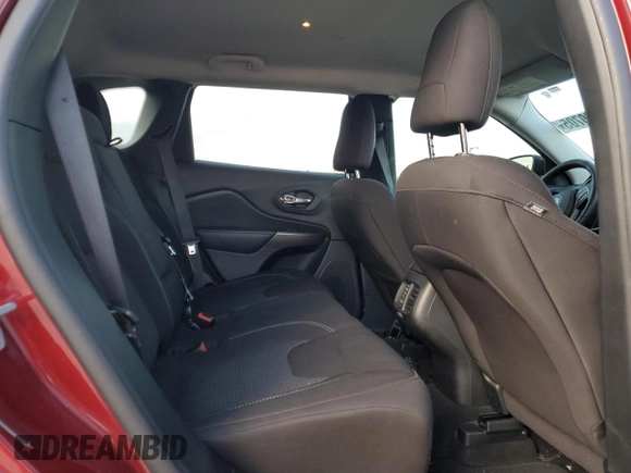 2020 Jeep Cherokee Latitude with VIN 1C4PJLCB6LD643041, listed as a Copart auction lot 45290705 with 73,337 mi miles and Salvage title. Bid and sale history available at DreamBid. Image 11.
