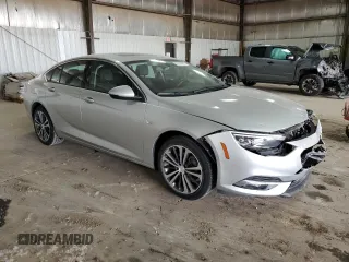 2019 Buick Regal Essence with VIN W04GP6SXXK1049477, listed as a Copart auction lot 59108085 with 97,483 mi miles and Salvage title. Bid and sale history available at DreamBid. Image 4.