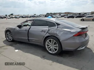 2019 Audi A7 Premium Plus with VIN WAUR2AF24KN087906, listed as a Copart auction lot 68940214 with 0 mi miles and Salvage Title. Bid and sale history available at carsss.com. Image 2.