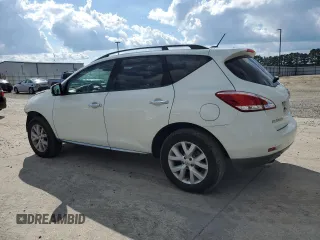 2011 Nissan Murano S with VIN JN8AZ1MU7BW059628, listed as a Copart auction lot 77880654 with 169,683 mi miles and Salvage Title. Bid and sale history available at carsss.com. Image 2.