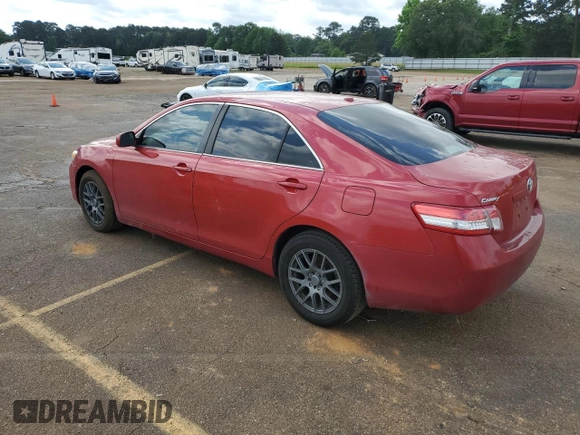 2011 Toyota Camry LE with VIN 4T4BF3EK4BR189039, listed as a Copart auction lot 53381975 with 92,629 mi miles and Salvage Title. Bid and sale history available at DreamBid. Image 2.