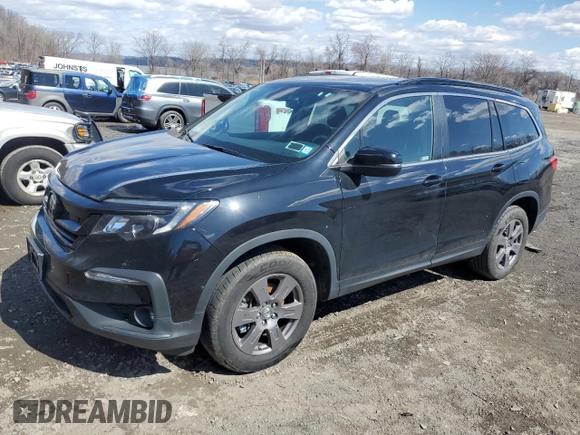 2022 Honda Pilot Special Edition with VIN 5FNYF6H28NB036294, listed as a Copart auction lot 48388105 with 37,970 mi miles and Salvage Title. Bid and sale history available at carsss.com. Image 1.