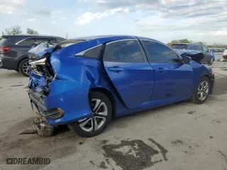 2018 Honda Civic Sedan LX with VIN 2HGFC2F59JH561781, listed as a Copart auction lot 47679925 with 60,950 mi miles and Non Repairable. Bid and sale history available at carsss.com. Image 3.