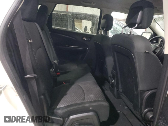 2011 Dodge Journey Mainstreet with VIN 3D4PG1FG8BT547501, listed as a Copart auction lot 58327075 with 203,888 mi miles and Salvage title. Bid and sale history available at DreamBid. Image 11.
