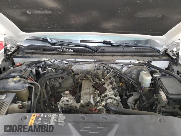 2018 Chevrolet Silverado 1500 Work Truck with VIN 3GCUKNEC8JG360528, listed as a Copart auction lot 52757535 with 106,879 mi miles and Clean Title. Bid and sale history available at carsss.com. Image 11.