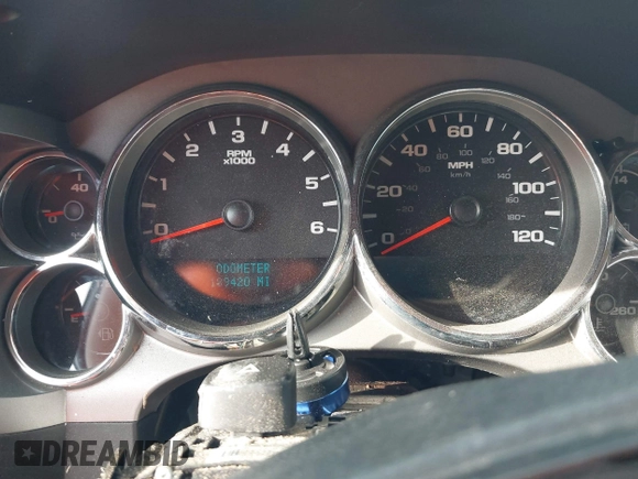 2011 Chevrolet Silverado 1500 LT with VIN 3GCPKSE36BG219504, listed as a IAAI auction lot 41891475 with 189,240 mi miles. Bid and sale history available at carsss.com. Image 7.