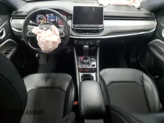 2024 Jeep Compass Latitude with VIN 3C4NJDBN9RT606741, listed as a Copart auction lot 56697525 with 28,605 mi miles and Salvage title. Bid and sale history available at DreamBid. Image 8.