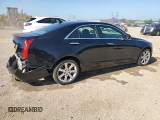 2014 Cadillac ATS Standard AWD с VIN 1G6AG5RX4E0118852, выставлен на аукционе Copart как лот 61828425 с пробегом 64 471 миль миль и Списание • Salvage title. История ставок и продаж доступна на DreamBid. Изображение 3.