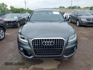 2015 Audi Q5 Premium Plus with VIN WA1LFAFP0FA043885, listed as a IAAI auction lot 42311972 with 114,043 mi miles and . Bid and sale history available at DreamBid. Image 12.