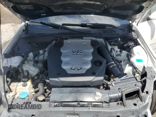 2005 Infiniti G35 z VIN JNKCV51EX5M221996, wystawiony jako Copart lot #56928235 z przebiegiem 167 377 mil mil oraz Szkoda całkowita • Salvage title. Historia ofert i sprzedaży dostępna na DreamBid. Obrazek 11.