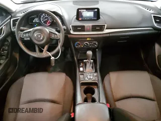 2018 Mazda 3 Sport with VIN 3MZBN1U74JM220440, listed as a Copart auction lot 52016995 with 43,577 mi miles and Salvage Title. Bid and sale history available at DreamBid. Image 8.