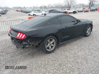 2022 Ford Mustang EcoBoost with VIN 1FA6P8TH2N5133445, listed as a IAAI auction lot 41723239 with 48,117 mi miles and . Bid and sale history available at DreamBid. Image 4.