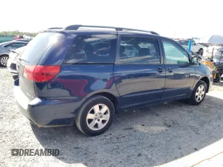 2004 Toyota Sienna CE with VIN 5TDZA23C04S196143, listed as a Copart auction lot 52233465 with 163,516 mi miles and Clean Title. Bid and sale history available at carsss.com. Image 3.
