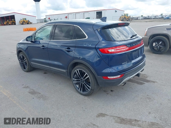 2017 Lincoln MKC Reserve with VIN 5LMTJ3DH0HUL27796, listed as a IAAI auction lot 42469998 with 126,487 mi miles and . Bid and sale history available at DreamBid. Image 3.