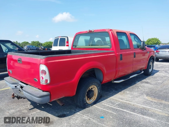 2003 Ford F-250 XL с VIN 1FTNW20S73EC18395, выставлен на аукционе IAAI как лот 42343481 с пробегом 151 832 миль миль и . История ставок и продаж доступна на DreamBid. Изображение 6.