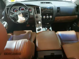 2008 Toyota Tundra 4WD Truck LTD with VIN 5TBBV58118S493340, listed as a Copart auction lot 58862804 with 148,435 mi miles and Salvage Title. Bid and sale history available at carsss.com. Image 8.