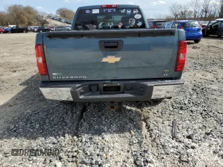 2010 Chevrolet Silverado 1500 LT with VIN 1GCSCSE01AZ106636, listed as a Copart auction lot 50235315 with 80,649 mi miles and Salvage Title. Bid and sale history available at DreamBid. Image 6.