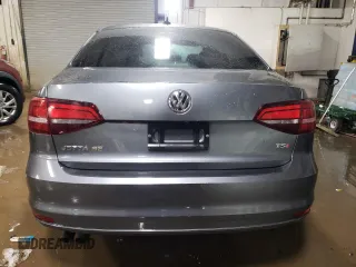 2016 Volkswagen Jetta Sedan 1.4T SE with VIN 3VWD67AJ7GM389000, listed as a Copart auction lot 44907835 with 124,697 mi miles and Salvage Title. Bid and sale history available at carsss.com. Image 6.