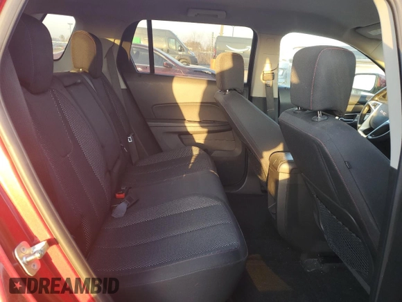 2015 GMC Terrain SLE with VIN 2GKFLRE3XF6101432, listed as a Copart auction lot 48554595 with 181,327 mi miles and Salvage Title. Bid and sale history available at carsss.com. Image 11.