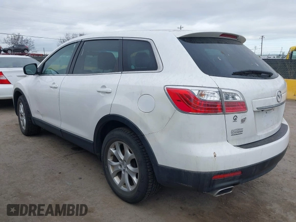 2012 Mazda CX-9 Touring with VIN JM3TB3CA3C0348268, listed as a IAAI auction lot 41666808 with 131,023 mi miles and . Bid and sale history available at DreamBid. Image 3.
