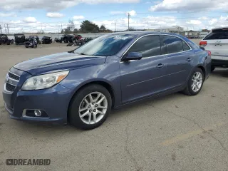 2013 Chevrolet Malibu ECO with VIN 1G11F5SR0DF247283, listed as a Copart auction lot 50094745 with 143,683 mi miles and Clean Title. Bid and sale history available at carsss.com. Image 1.