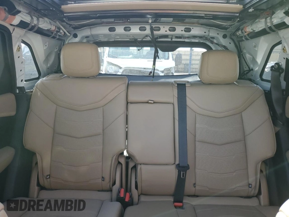 2021 Cadillac XT5 AWD Sport with VIN 1GYKNHRS2MZ156923, listed as a Copart auction lot 52696375 with 19,619 mi miles and Salvage title. Bid and sale history available at DreamBid. Image 10.
