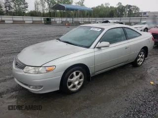 2002 Toyota Solara SE z VIN 2T1CF22P42C592111, wystawiony jako Copart lot #46937145 z przebiegiem 339 261 mil mil oraz Szkoda całkowita • Salvage title. Historia ofert i sprzedaży dostępna na DreamBid. Obrazek 1.