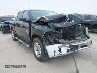 2016 Ram 1500 Big Horn with VIN 1C6RR6LG3GS155446, listed as a IAAI auction lot 41623506 with 128,393 mi miles. Bid and sale history available at carsss.com. Image 1.