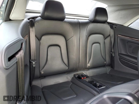 2012 Audi A5 Premium Plus с VIN WAULFAFH3CN000190, выставлен на аукционе Copart как лот 45722775 с пробегом 98 393 миль миль и Списание • Salvage title. История ставок и продаж доступна на DreamBid. Изображение 10.