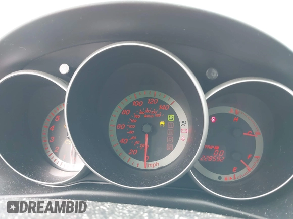 2007 Mazda 3 S Touring with VIN JM1BK324871711020, listed as a IAAI auction lot 41559145 with 228,592 mi miles and . Bid and sale history available at DreamBid. Image 7.