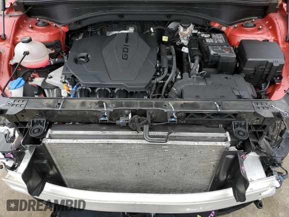 2022 Hyundai Santa Fe SE with VIN 5NMS1DAJ8NH381222, listed as a Copart auction lot 40746494 with 28,648 mi miles and . Bid and sale history available at DreamBid. Image 12.
