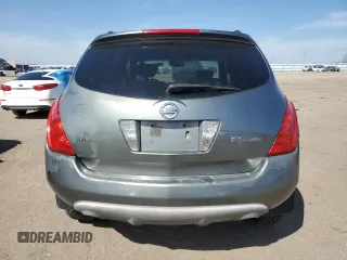 2005 Nissan Murano SL z VIN JN8AZ08W75W439014, wystawiony jako Copart lot #50821545 z przebiegiem 184 992 mil mil oraz Szkoda całkowita • Salvage title. Historia ofert i sprzedaży dostępna na DreamBid. Obrazek 6.