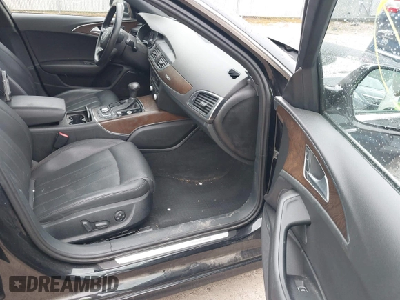 2013 Audi A6 Prestige with VIN WAUHGAFC4DN155162, listed as a IAAI auction lot 42558440 with 162,873 mi miles and . Bid and sale history available at DreamBid. Image 5.