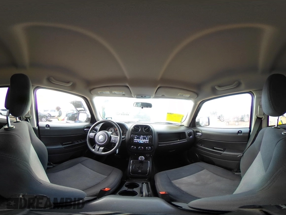 2014 Jeep Patriot Sport with VIN 1C4NJRBB2ED852114, listed as a IAAI auction lot 41521742 with 80,230 mi miles. Bid and sale history available at carsss.com. Image 18.