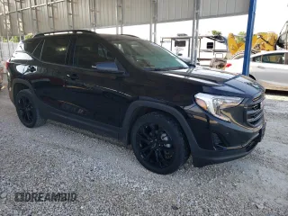 2021 GMC Terrain SLT z VIN 3GKALPEV2ML381792, wystawiony jako Copart lot #59988955 z przebiegiem 45 319 mil mil oraz Szkoda całkowita • Salvage title. Historia ofert i sprzedaży dostępna na DreamBid. Obrazek 4.