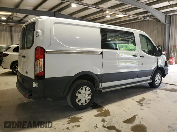 2018 Ford Transit z VIN 1FTYR1YM3JKA92605, wystawiony jako Copart lot #57334985 z przebiegiem 61 538 mil mil oraz Szkoda całkowita • Salvage title. Historia ofert i sprzedaży dostępna na DreamBid. Obrazek 3.