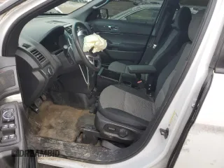 2014 Ford Utility Police Interceptor with VIN 1FM5K8AR4EGC61167, listed as a Copart auction lot 76573664 with 165,083 mi miles and Salvage Title. Bid and sale history available at carsss.com. Image 7.