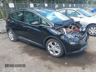 2019 Chevrolet Bolt EV LT z VIN 1G1FY6S00K4127807, wystawiony jako IAAI lot #42304927 z przebiegiem Nie podano mil oraz . Historia ofert i sprzedaży dostępna na DreamBid. Obrazek 1.