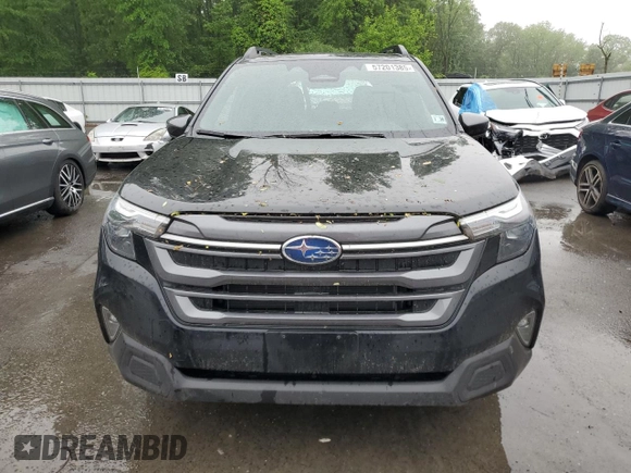 2025 Subaru Forester Premium with VIN JF2SLDDCXSH508638, listed as a Copart auction lot 57201385 with 7,737 mi miles and Salvage title. Bid and sale history available at DreamBid. Image 5.
