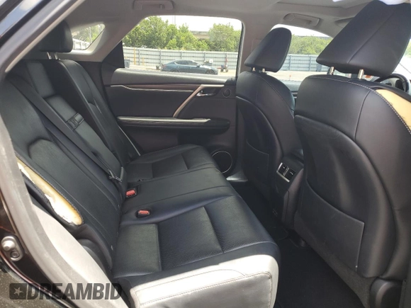 2020 Lexus RX 450h with VIN 2T2HGMDA5LC055879, listed as a Copart auction lot 59871755 with 100,964 mi miles and Non repairable. Bid and sale history available at DreamBid. Image 11.