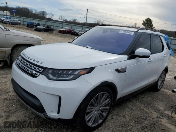 2017 Land Rover Discovery HSE with VIN SALRRBBV5HA040395, listed as a Copart auction lot 41852844 with 70,679 mi miles. Bid and sale history available at carsss.com. Image 1.
