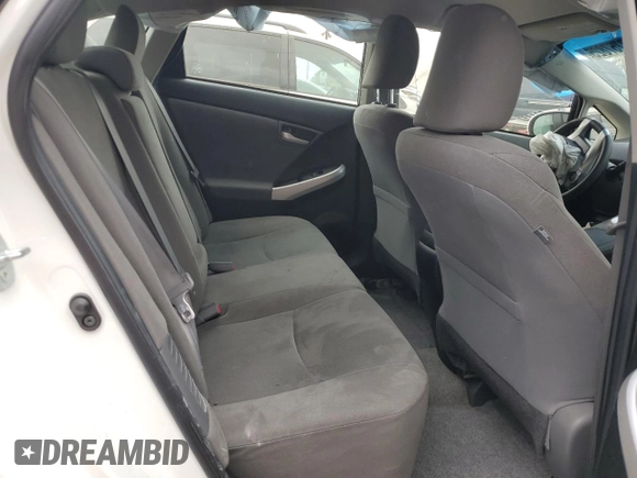2014 Toyota Prius Four with VIN JTDKN3DU7E1841002, listed as a Copart auction lot 53757825 with Not provided miles and Salvage title. Bid and sale history available at DreamBid. Image 10.