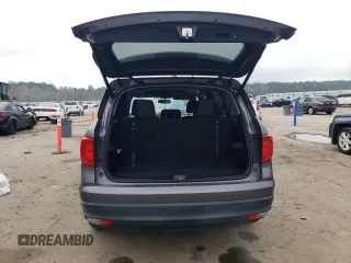 2017 Honda Pilot EX-L with VIN 5FNYF5H54HB038018, listed as a Copart auction lot 44625945 with 49,436 mi miles and Salvage Title. Bid and sale history available at carsss.com. Image 6.