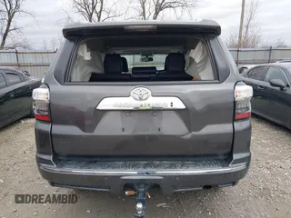 2018 Toyota 4Runner SR5 with VIN JTEBU5JRXJ5496738, listed as a IAAI auction lot 41846428 with 143,870 mi miles. Bid and sale history available at carsss.com. Image 16.