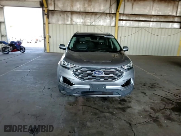 2020 Ford Edge SEL with VIN 2FMPK4J99LBA46390, listed as a Copart auction lot 50838175 with 86,157 mi miles and Salvage title. Bid and sale history available at DreamBid. Image 11.