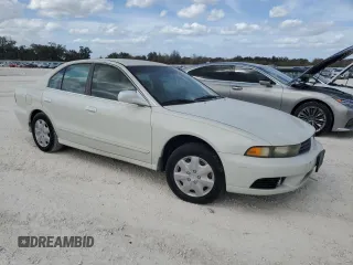 2003 Mitsubishi Galant ES z VIN 4A3AA46G03E057316, wystawiony jako Copart lot #75343114 z przebiegiem Nie podano mil oraz Nie do naprawy. Historia ofert i sprzedaży dostępna na DreamBid. Obrazek 4.