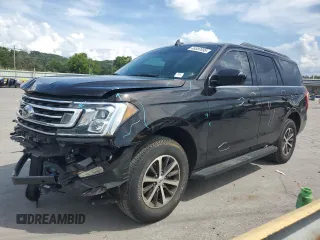 2021 Ford Expedition XL z VIN 1FMJU1GT0MEA59746, wystawiony jako Copart lot #65587695 z przebiegiem 46 865 mil mil oraz Szkoda całkowita • Salvage title. Historia ofert i sprzedaży dostępna na DreamBid. Obrazek 1.