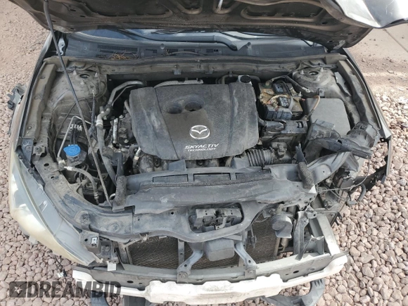 2016 Mazda 3 i Sport with VIN JM1BM1U75G1309459, listed as a Copart auction lot 52562795 with 147,418 mi miles and Salvage Title. Bid and sale history available at DreamBid. Image 11.