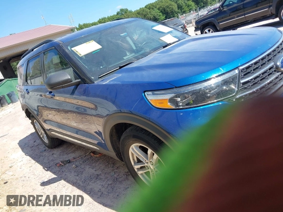 2022 Ford Explorer XLT z VIN 1FMSK8DH2NGA93566, wystawiony jako IAAI lot #42787118 z przebiegiem 55 153 mil mil oraz . Historia ofert i sprzedaży dostępna na DreamBid. Obrazek 14.