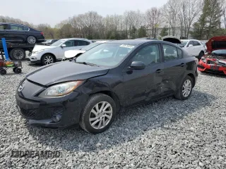 2012 Mazda Mazda3 i Touring with VIN JM1BL1V89C1659276, listed as a Copart auction lot 53679595 with 120,701 mi miles and Clean Title. Bid and sale history available at carsss.com. Image 1.